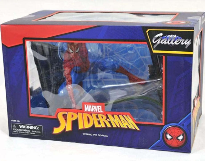 Diamond Select Toys Marvel Spider-Man Comic Gallery PVC Figure