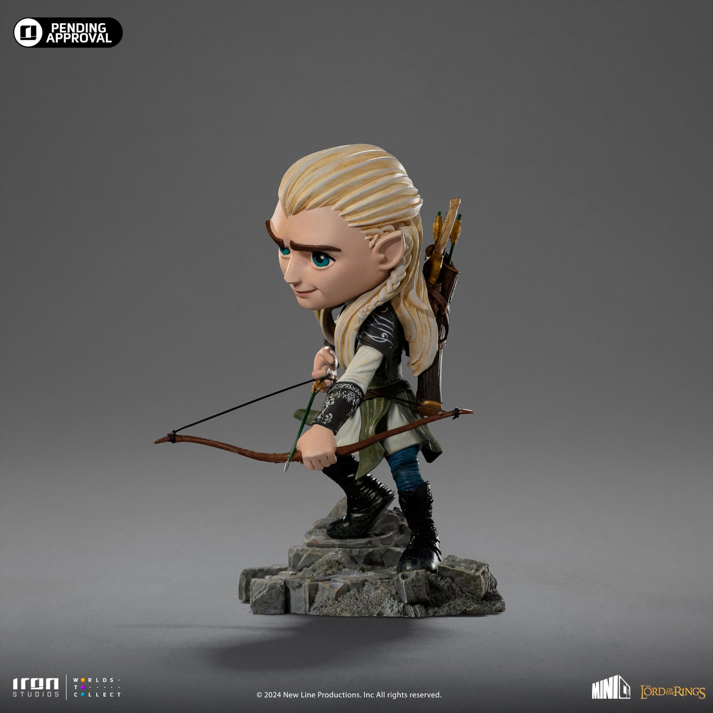 Iron Studios The Lord of the Rings Legolas MiniCo Statue