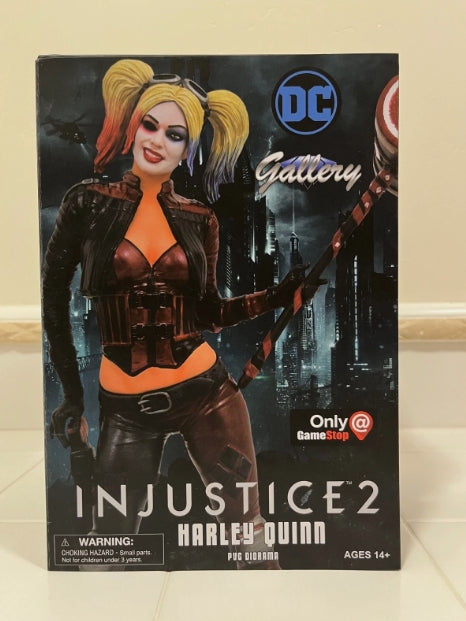 Diamond Select Toys DC Comics Harley Quinn Injustice 2 Gallery PVC Statue
