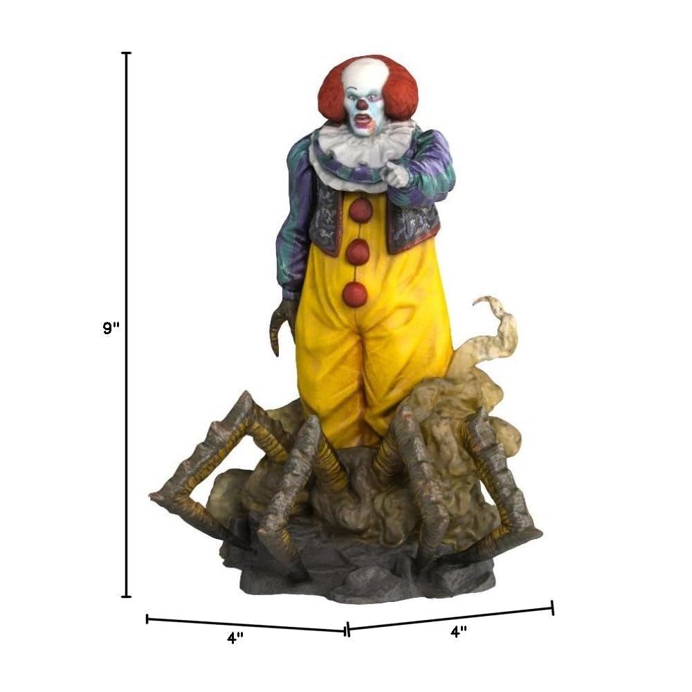 Diamond Select Toys IT 1990 Pennywise Gallery PVC Statue