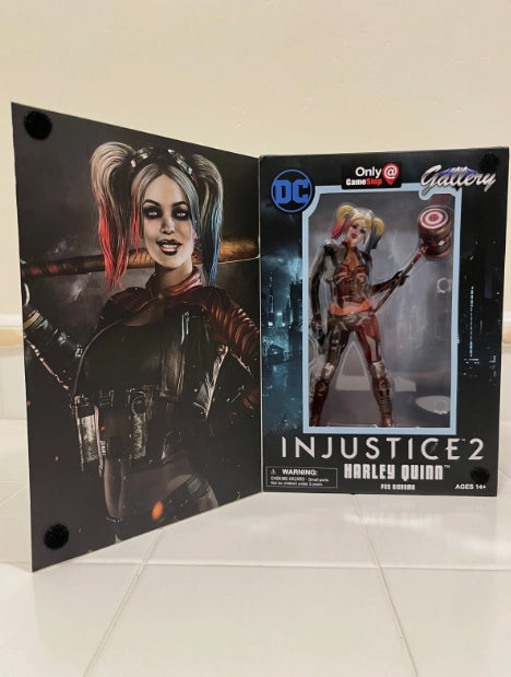 Diamond Select Toys DC Comics Harley Quinn Injustice 2 Gallery PVC Statue