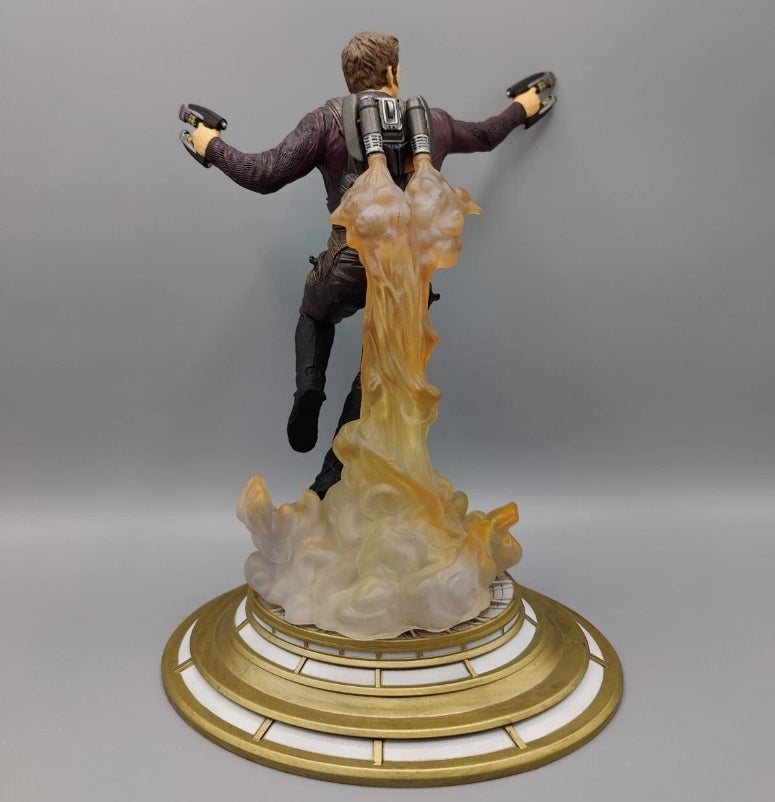 Diamond Select Toys Marvel Star-Lord Guardians of the Galaxy 2 Gallery PVC Figure