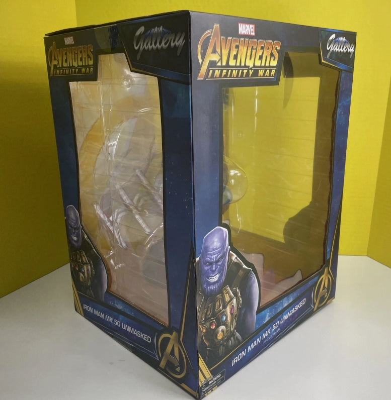 Diamond Select Toys Marvel Iron Man MK50 Unmasked Avengers 3 Gallery Deluxe PVC Figure