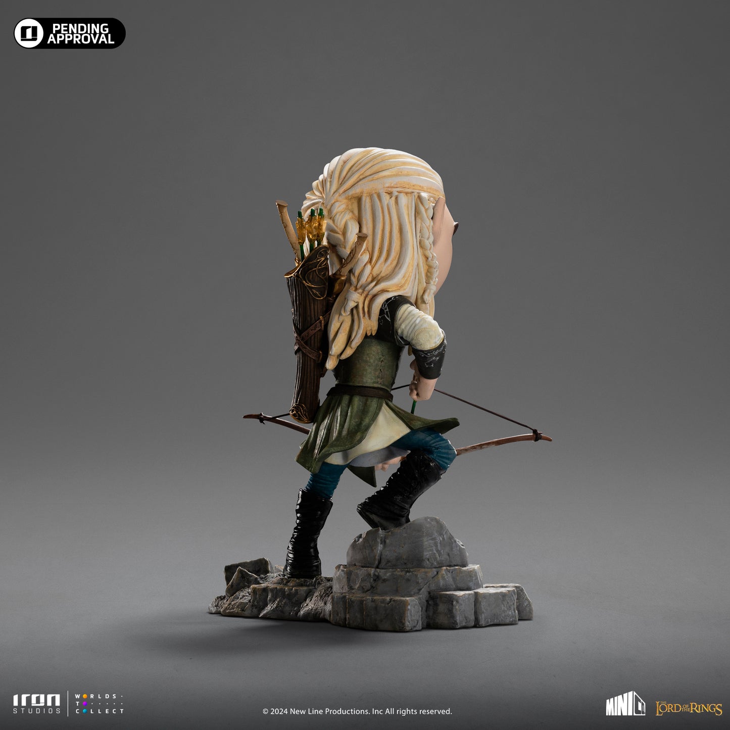 Iron Studios The Lord of the Rings Legolas MiniCo Statue