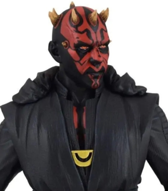 Diamond Select Toys Star Wars Darth Maul Crimson Dawn 1/6 Scale Bust