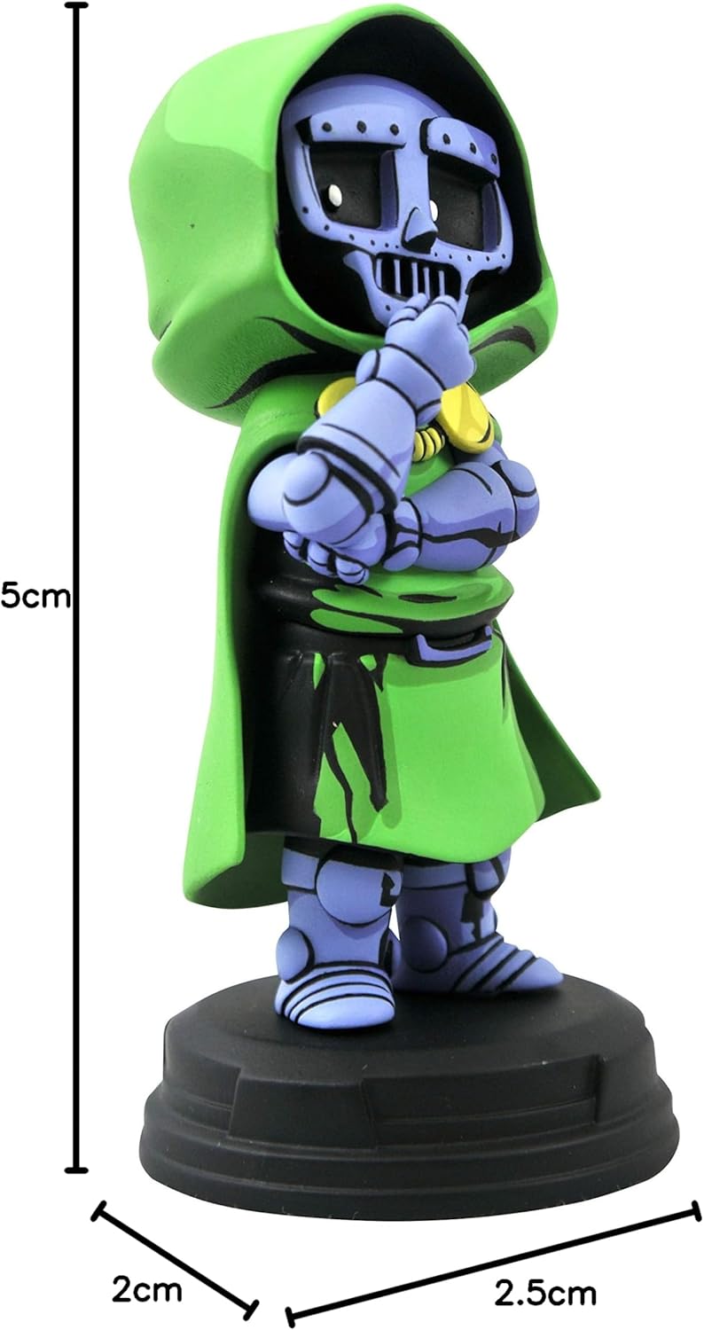 Diamond Select Toys Marvel Doctor Doom Animated Style Statue