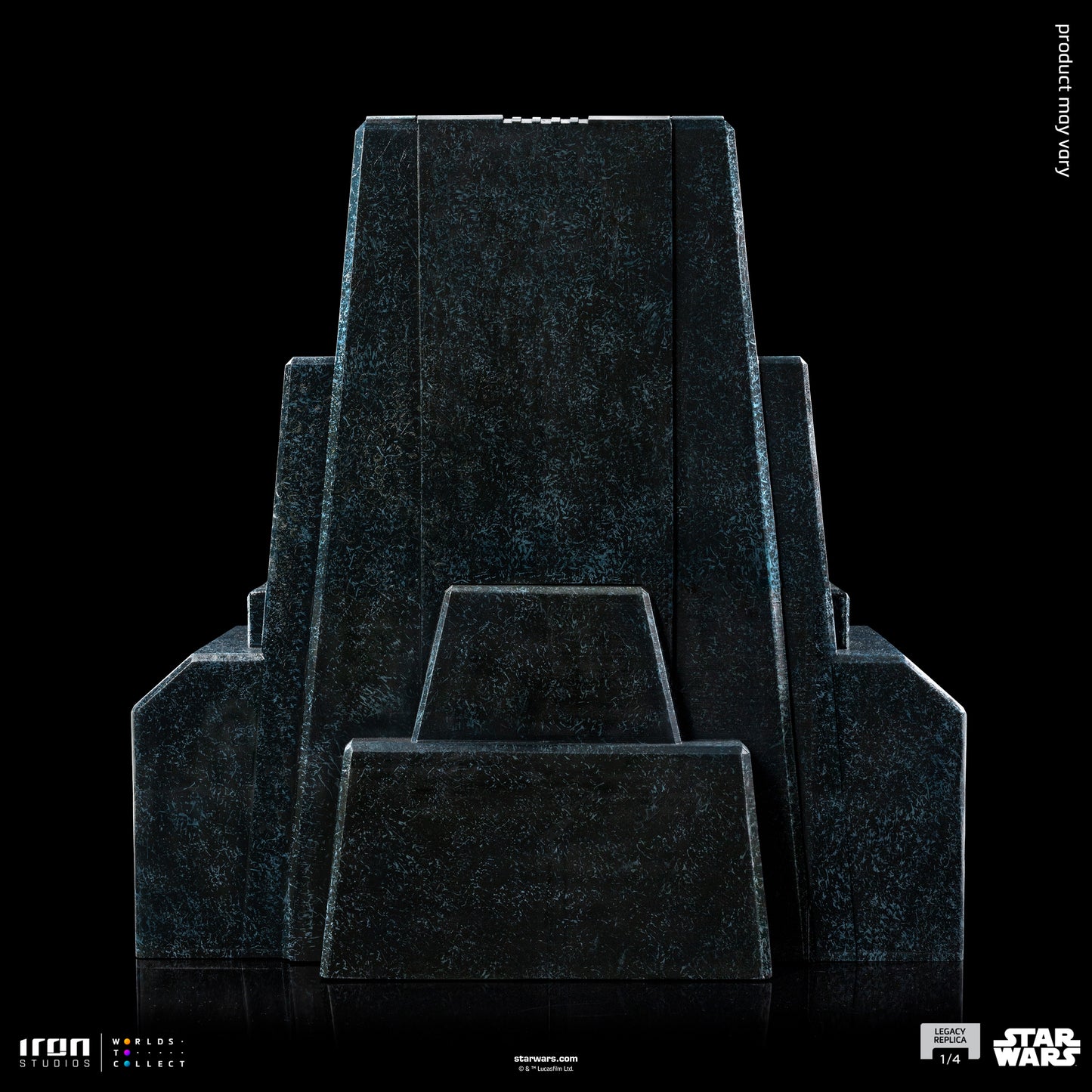 Iron Studios Star Wars Darth Vader on Throne Legacy Replica 1/4 Statue