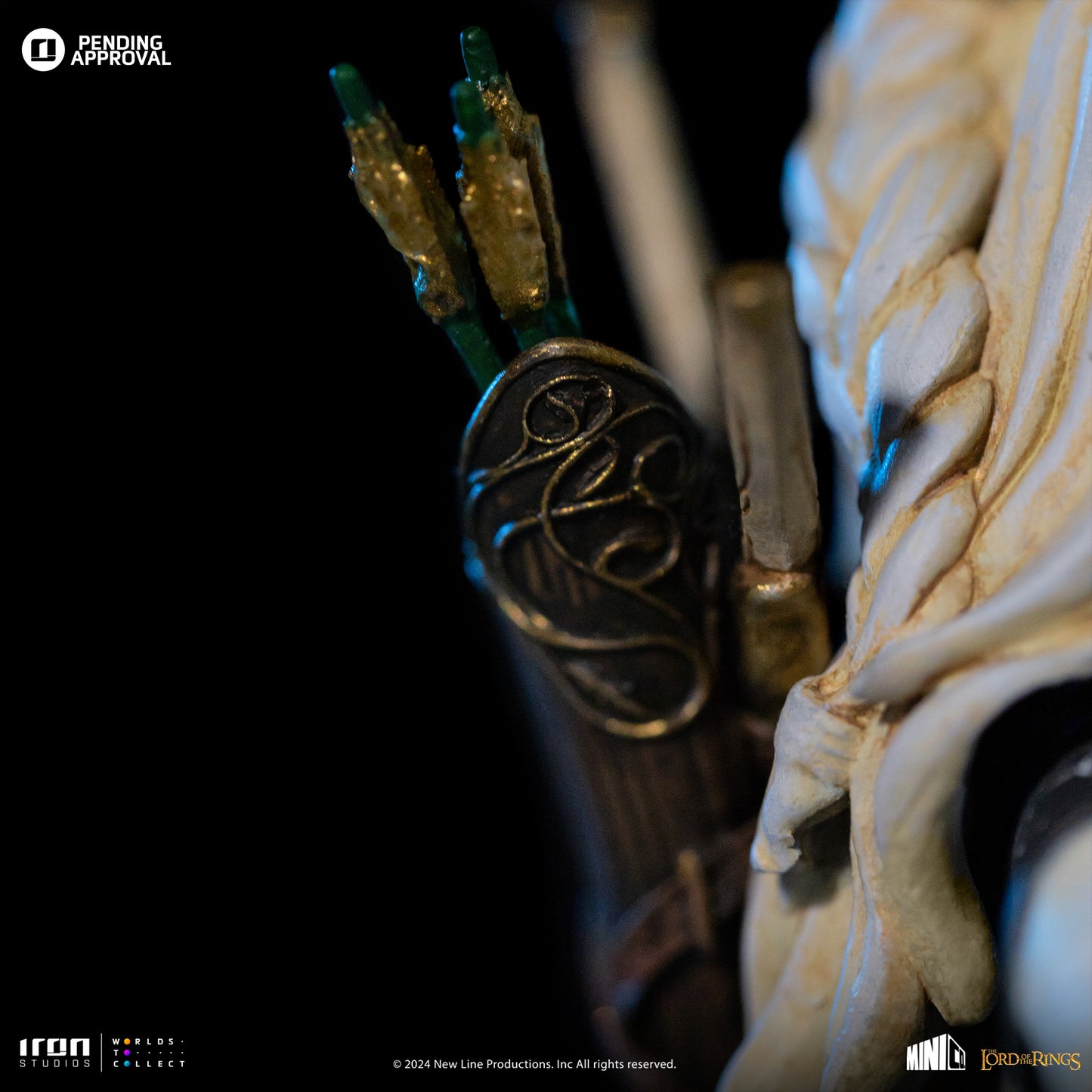 Iron Studios The Lord of the Rings Legolas MiniCo Statue