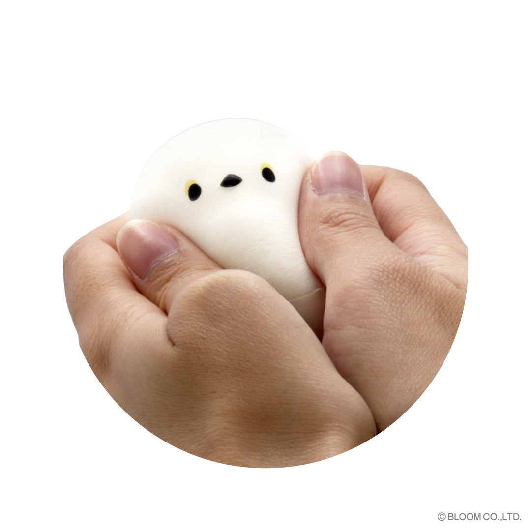 iBloom Squishy Chubby Fluffy Shimaenaga Kawaii Soft Scented Slow Rising Stress Relief