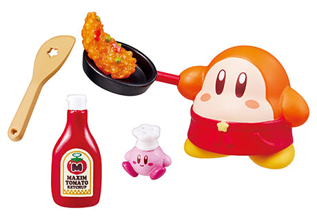 Re-Ment Kirby Kirby’s Kitchen Mini Figure Blind Box