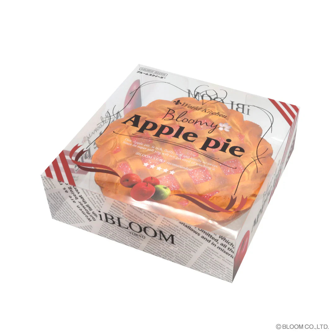 iBloom Squishy Bloomy Apple Pie Kawaii Soft Scented Slow Rising Stress Relief