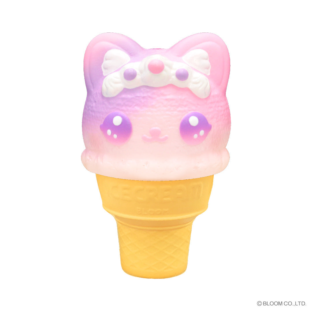 iBloom Squishy Angel Cat Ice Cream Kawaii Soft Scented Slow Rising Stress Relief