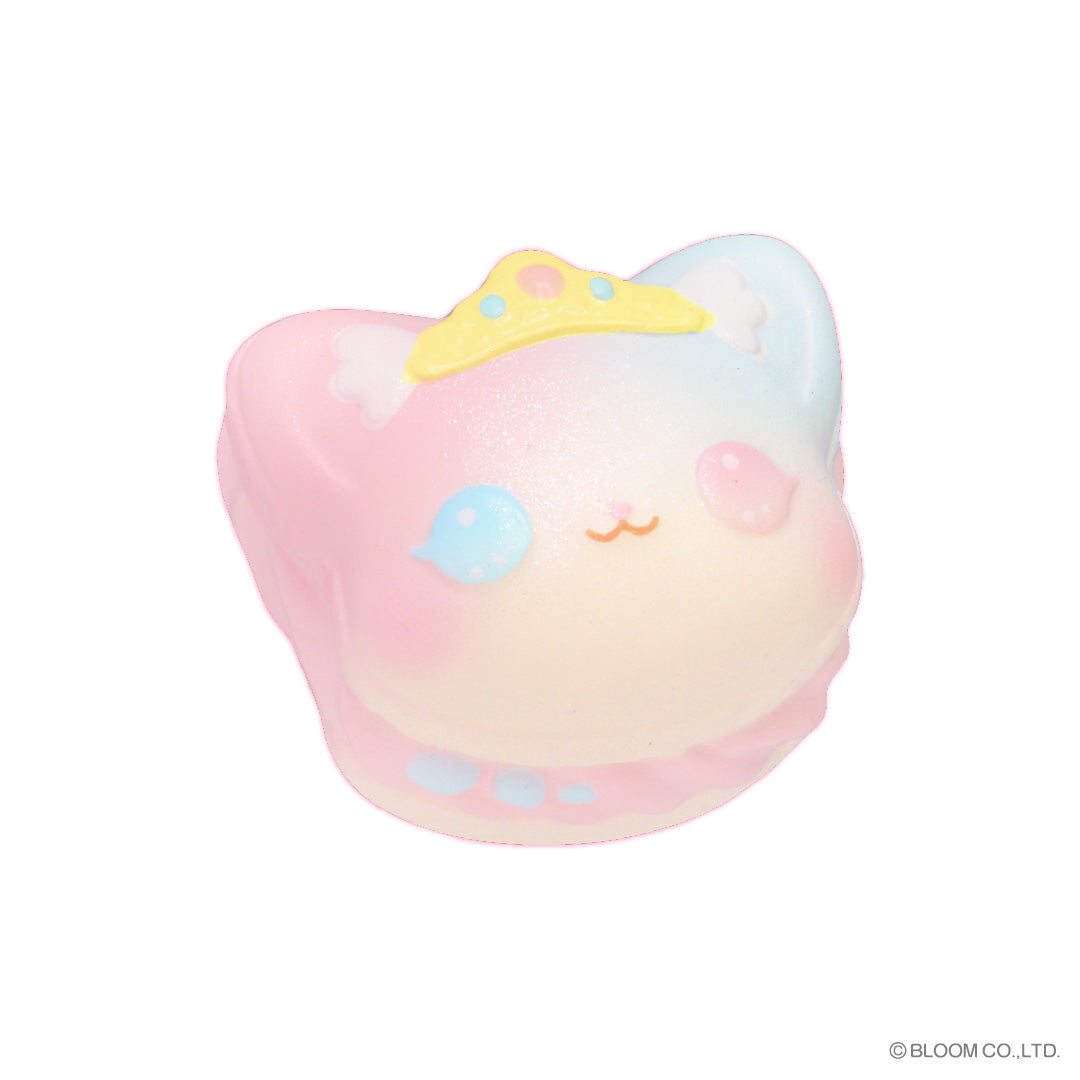 iBloom Squishy Angel Cat Macaron Kawaii Soft Scented Slow Rising Stress Relief