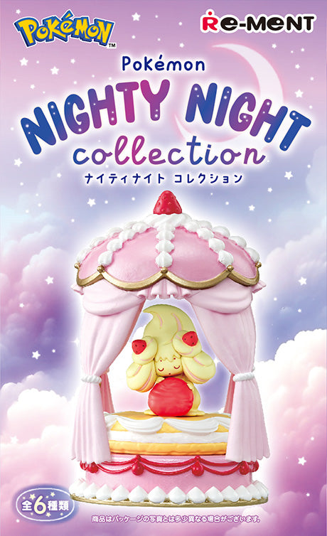 Re-Ment Pokémon NIGHTY NIGHT Collection Mini Figure Blind Box