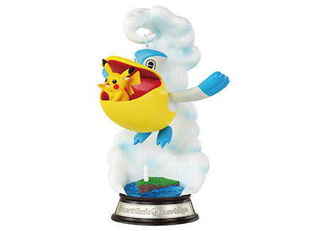 Re-Ment Pokémon Swing Vignette Collection 3 Mini Figure Blind Box
