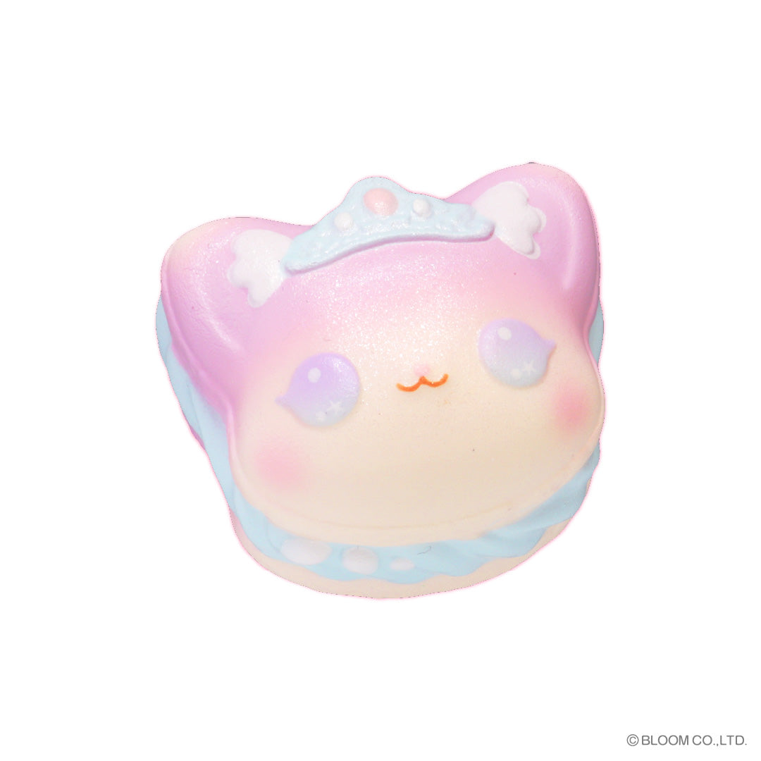 iBloom Squishy Angel Cat Macaron Kawaii Soft Scented Slow Rising Stress Relief