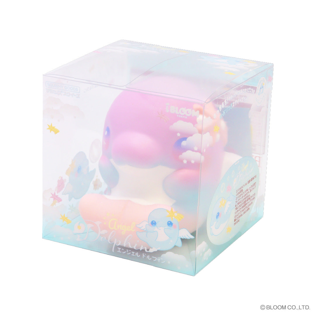 iBloom Squishy Angel Dolphin Kawaii Soft Scented Slow Rising Stress Relief