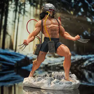 Diamond Select Toys Marvel Weapon X Comic Gallery PVC Statue