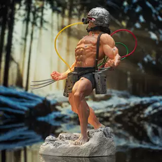 Diamond Select Toys Marvel Weapon X Comic Gallery PVC Statue