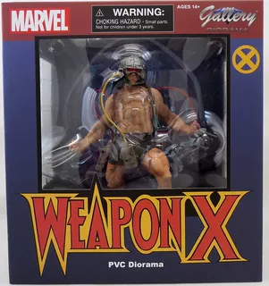 Diamond Select Toys Marvel Weapon X Comic Gallery PVC Statue