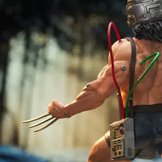 Diamond Select Toys Marvel Weapon X Comic Gallery PVC Statue