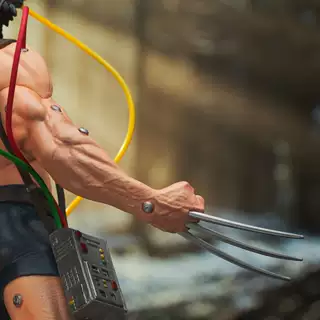 Diamond Select Toys Marvel Weapon X Comic Gallery PVC Statue