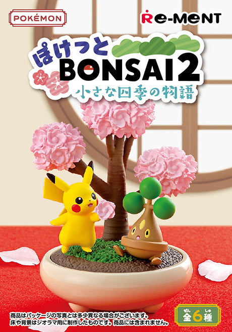 Re-Ment Pokémon Pocket Bonsai 2 Little Stories of the Four Seasons Mini Figure Blind Box