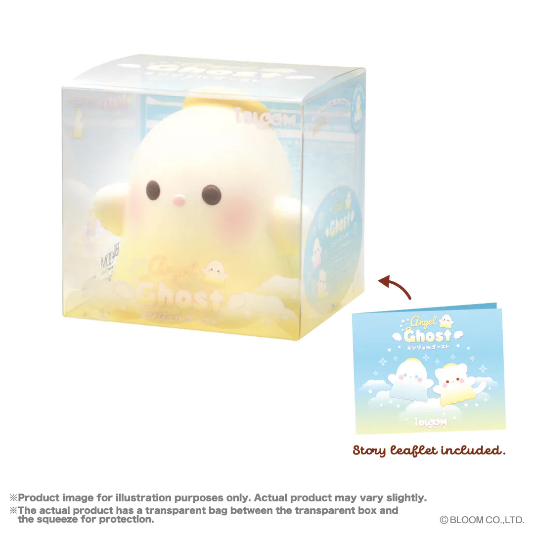 iBloom Squishy Angel Ghost Kawaii Soft Scented Slow Rising Stress Relief