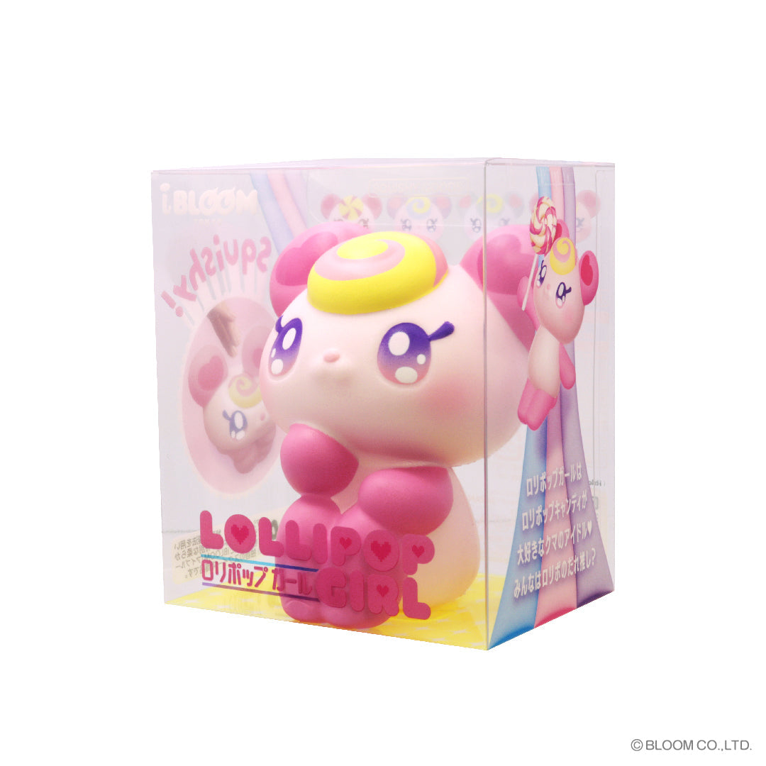 iBloom Squishy Lollipop Girl Kawaii Soft Scented Slow Rising Stress Relief