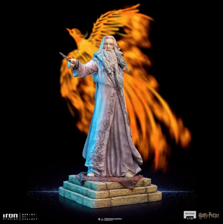 Iron Studios Harry Potter Albus Dumbledore Art Scale 1/10 Statue
