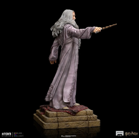 Iron Studios Harry Potter Albus Dumbledore Art Scale 1/10 Statue