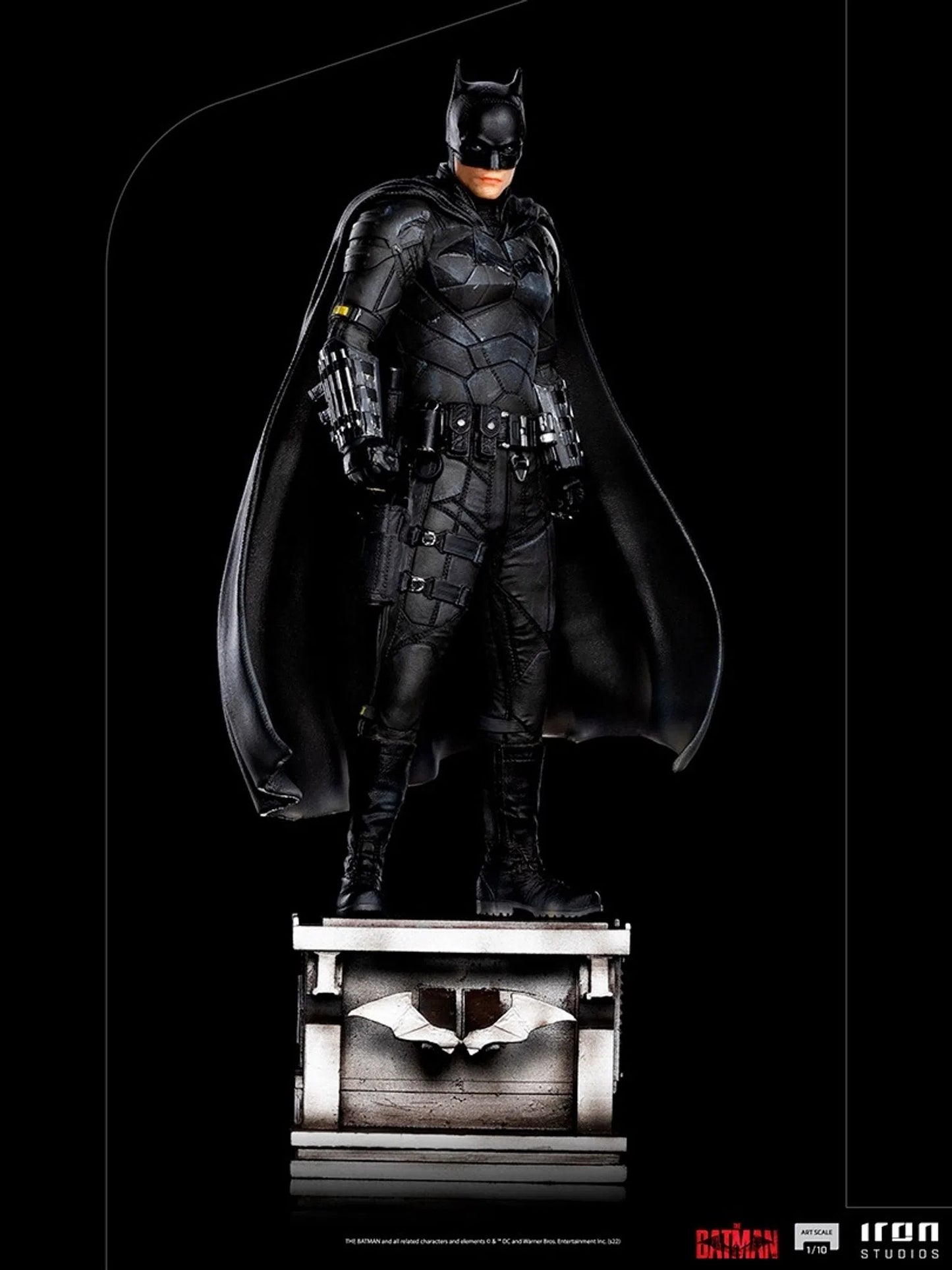 Iron Studios DC The Batman Art Scale 1/10 Statues