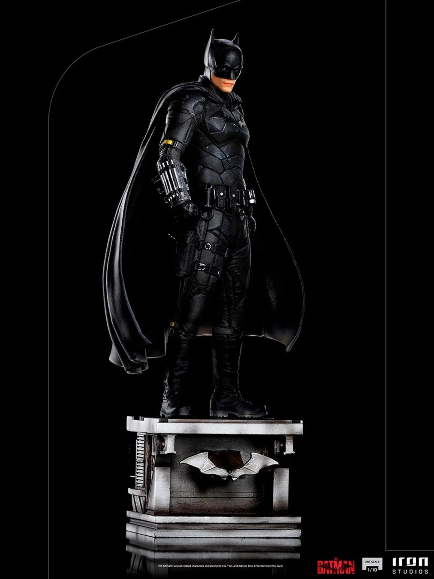 Iron Studios DC The Batman Art Scale 1/10 Statues