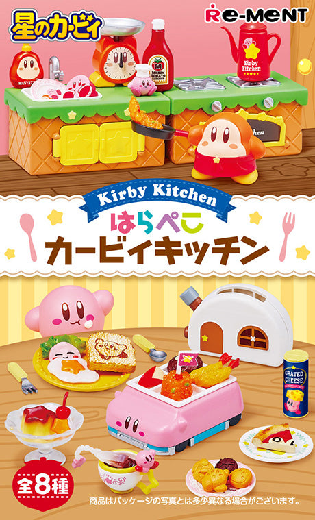 Re-Ment Kirby Kirby’s Kitchen Mini Figure Blind Box