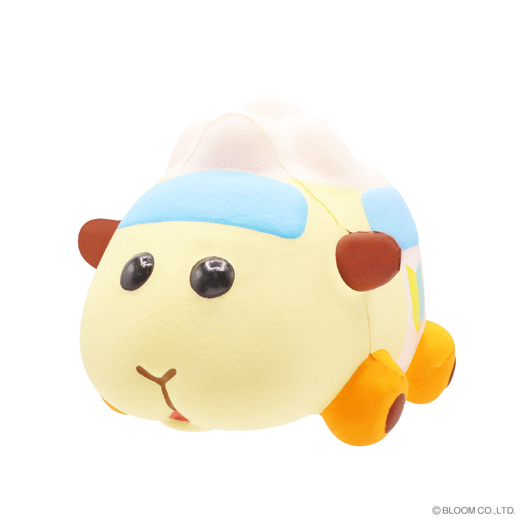 iBloom Squishy PUI PUI MOLCAR Kawaii Soft Scented Slow Rising Stress Relief