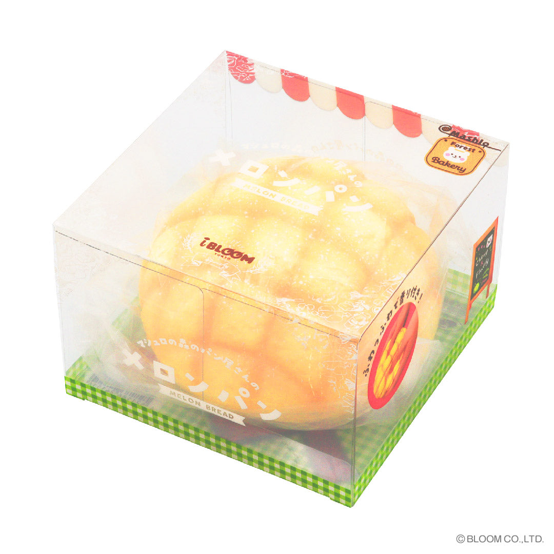 iBloom Squishy Melon Bread Rich Butter Melon Bread Kawaii Soft Scented Slow Rising Stress Relief