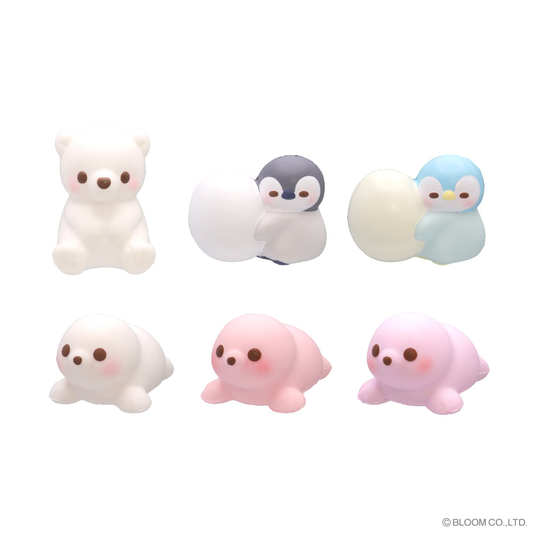 iBloom Squishy Umitama Surprise Egg Blind Box Kawaii Soft Scented Slow Rising Stress Relief