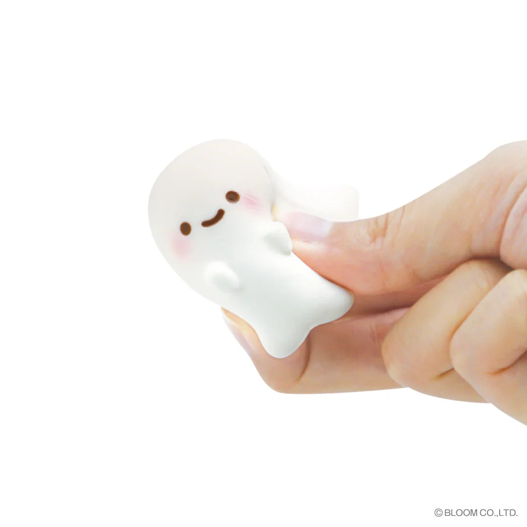 iBloom Squishy Marshmallow Ghost Surprise Egg Blind Box Kawaii Soft Scented Slow Rising Stress Relief