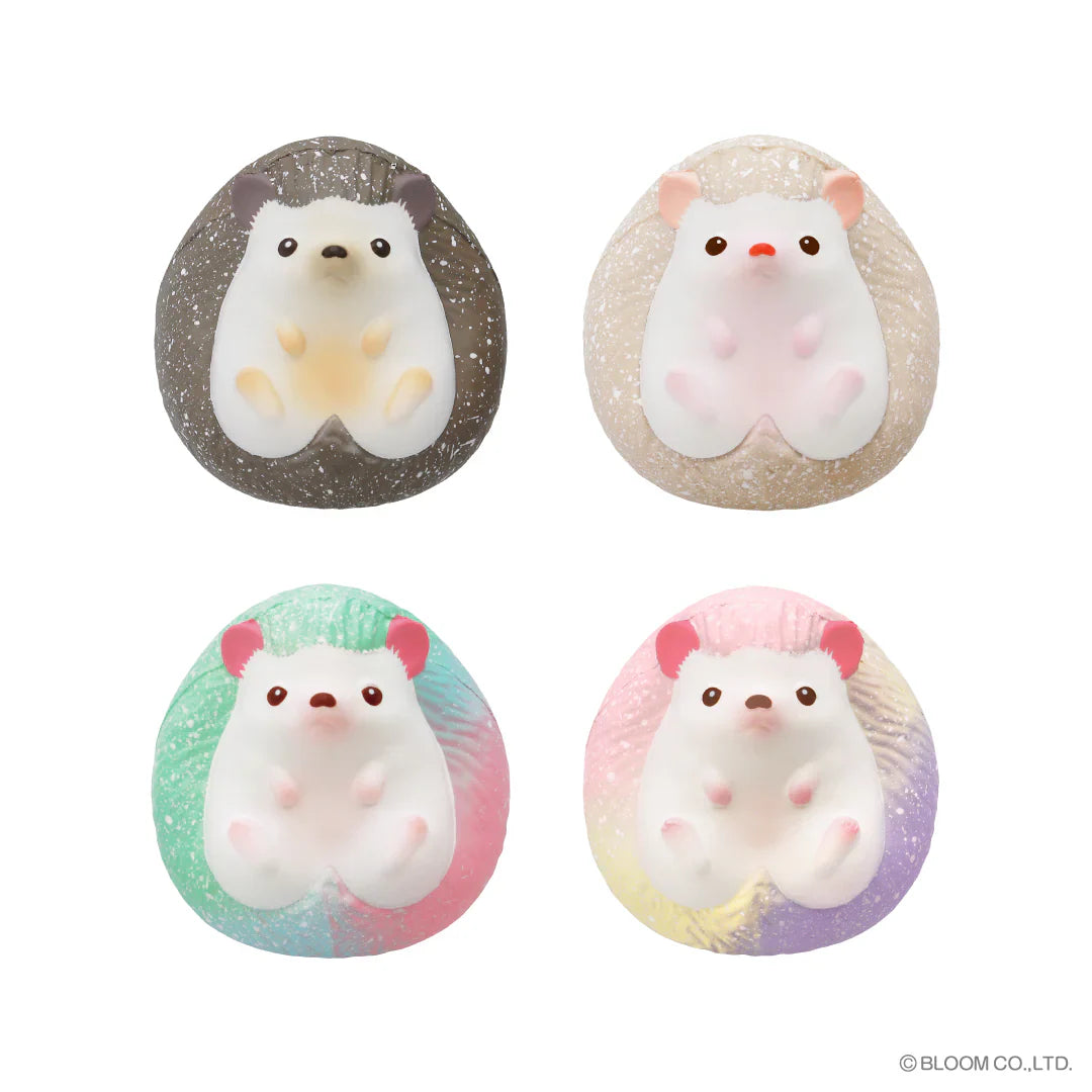 iBloom Squishy Chubby Fluffy Hedgehog Kawaii Soft Scented Slow Rising Stress Relief