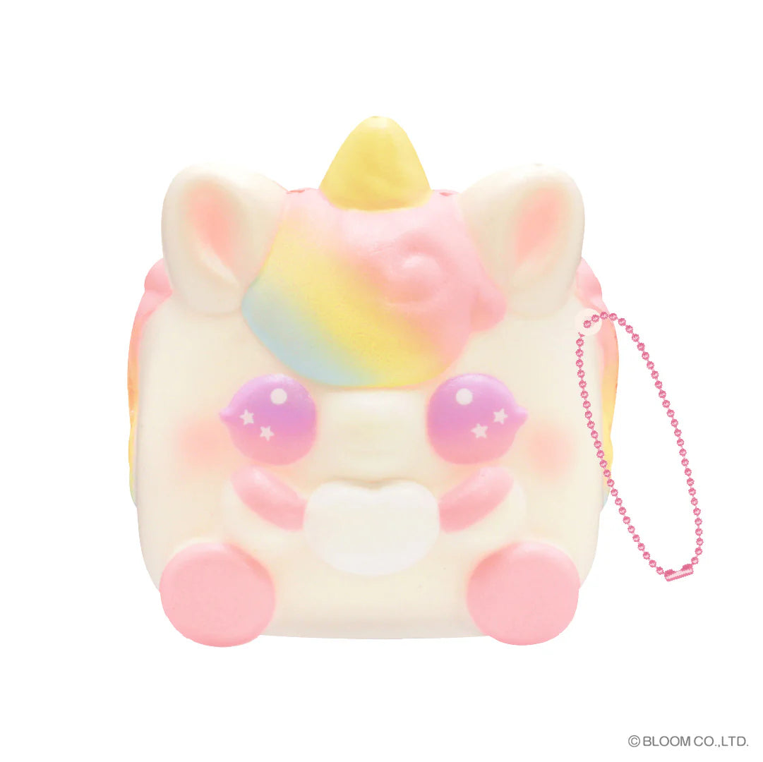 iBloom Squishy Chigiri Bread Angel Unicorn Kawaii Soft Scented Slow Rising Stress Relief