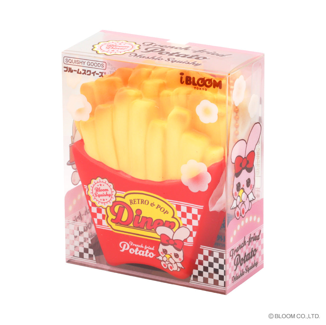 iBloom Squishy French-fried Potato Red Angel Bunny Kawaii Soft Scented Slow Rising Stress Relief