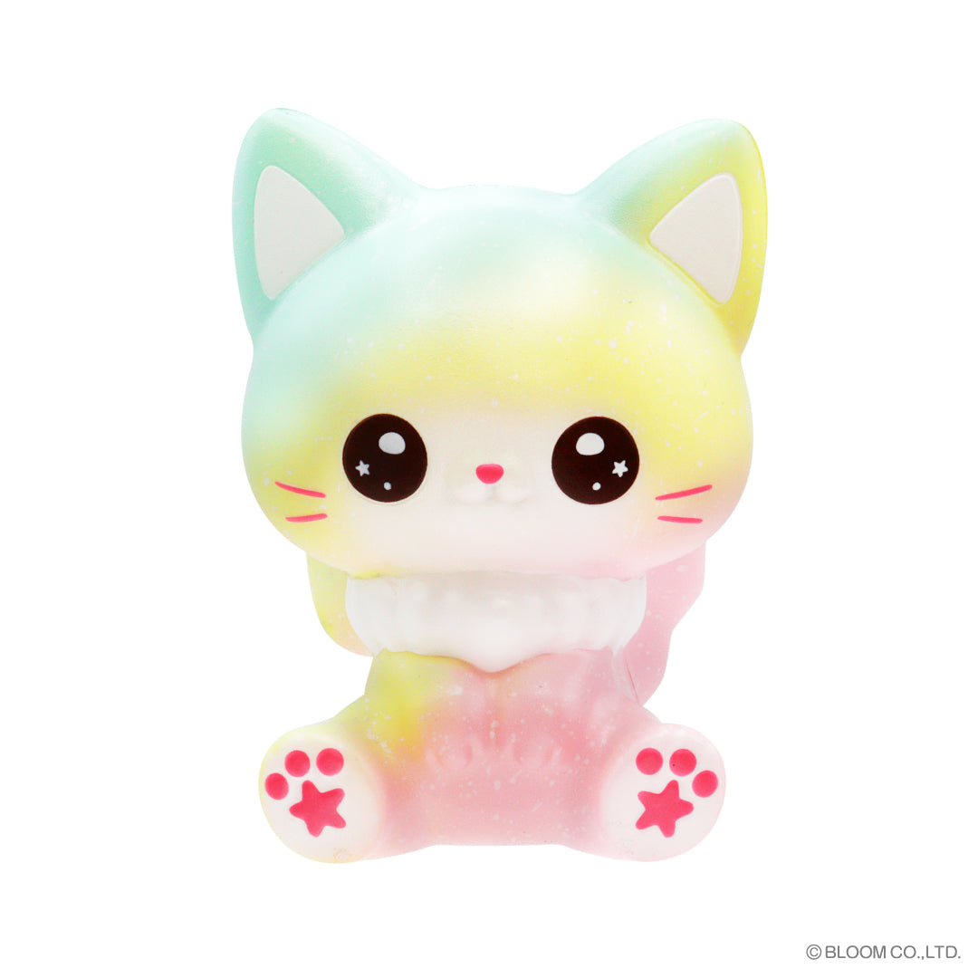 iBloom Squishy Universe Cat Uni Kawaii Soft Scented Slow Rising Stress Relief
