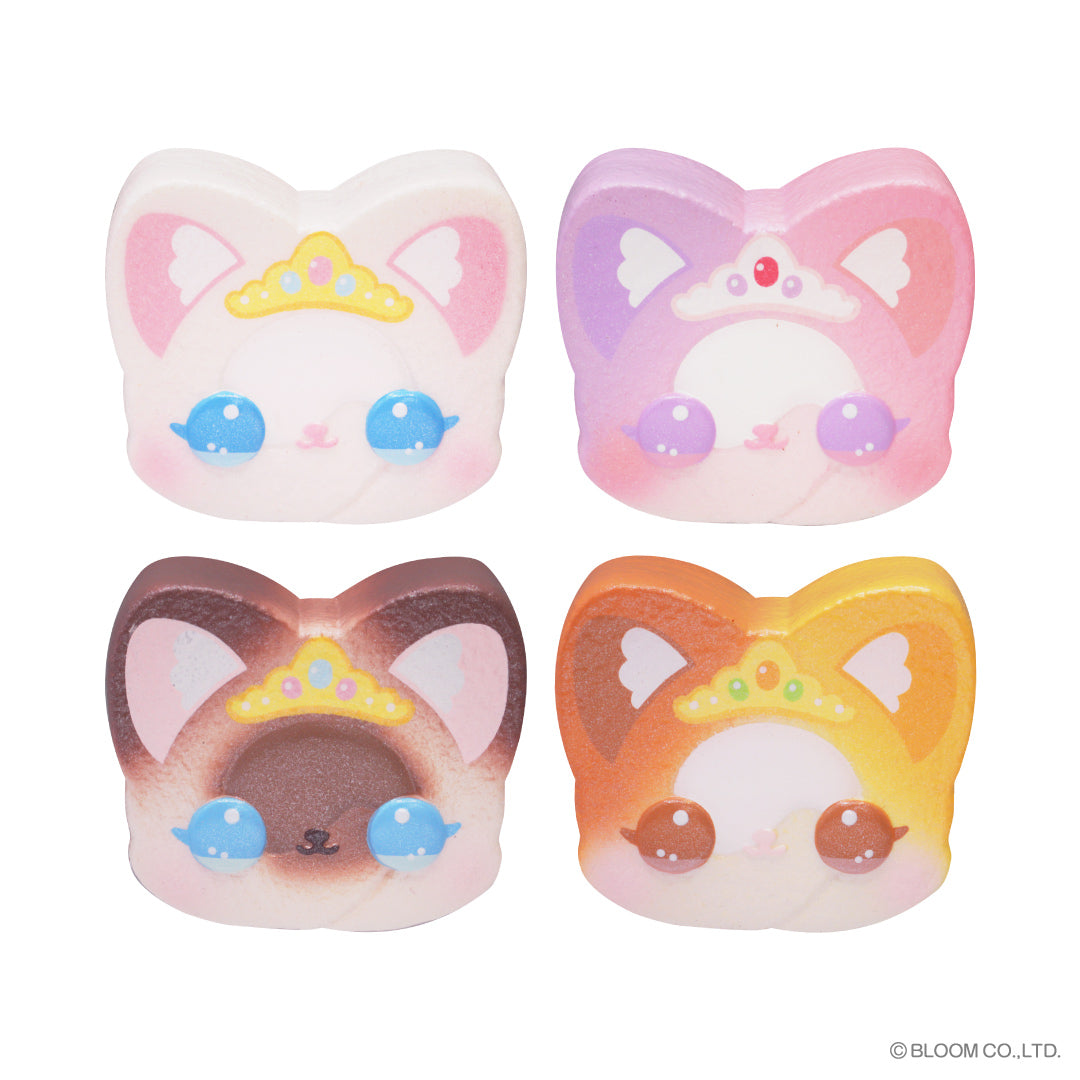 iBloom Squishy Nyan Nyan Roll Cake Angel Cats Kawaii Soft Scented Slow Rising Stress Relief