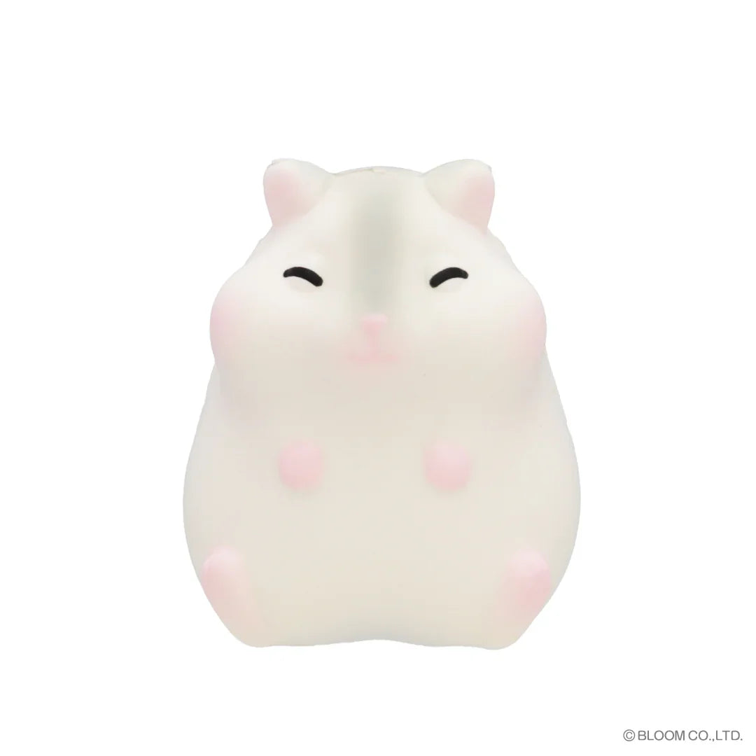 iBloom Squishy Chubby Fluffy Hamster Kawaii Soft Scented Slow Rising Stress Relief