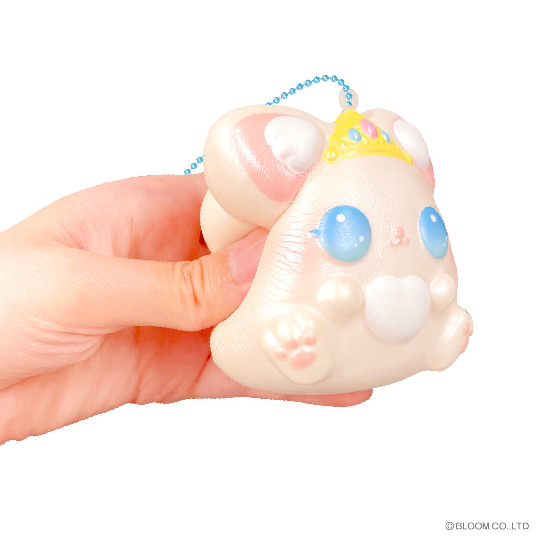 iBloom Squishy Chigiri Bread Angel Cat Kawaii Soft Scented Slow Rising Stress Relief