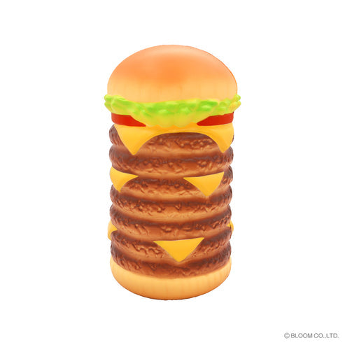 iBloom Squishy Big Burger Tower Kawaii Soft Scented Slow Rising Stress Relief