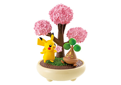 Re-Ment Pokémon Pocket Bonsai 2 Little Stories of the Four Seasons Mini Figure Blind Box
