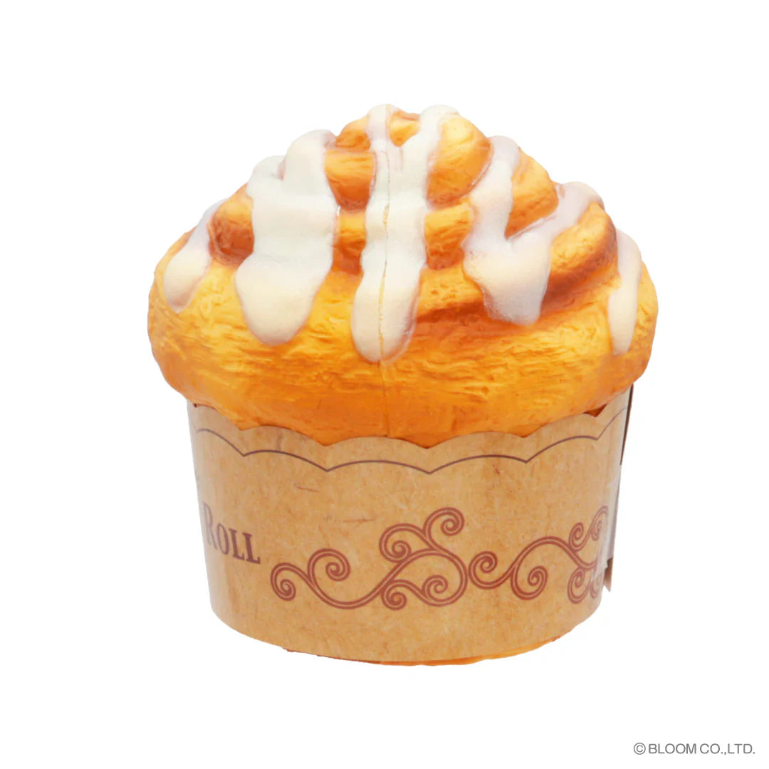 iBloom Squishy Premium Cinnamon Roll Kawaii Soft Scented Slow Rising Stress Relief