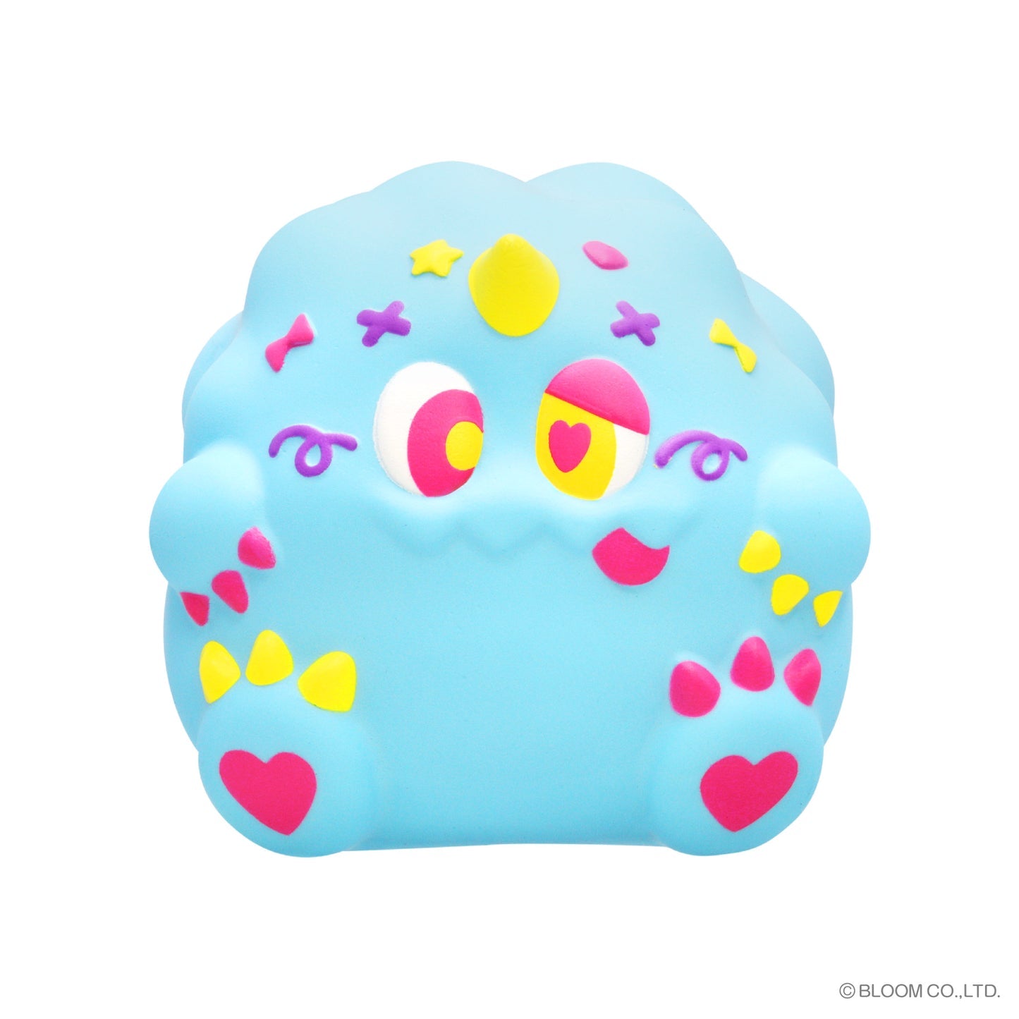 iBloom Squishy Harajuku Monster DEGORA Kawaii Soft Scented Slow Rising Stress Relief