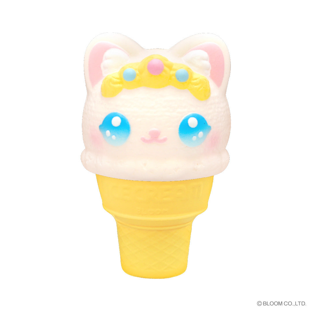 iBloom Squishy Angel Cat Ice Cream Kawaii Soft Scented Slow Rising Stress Relief